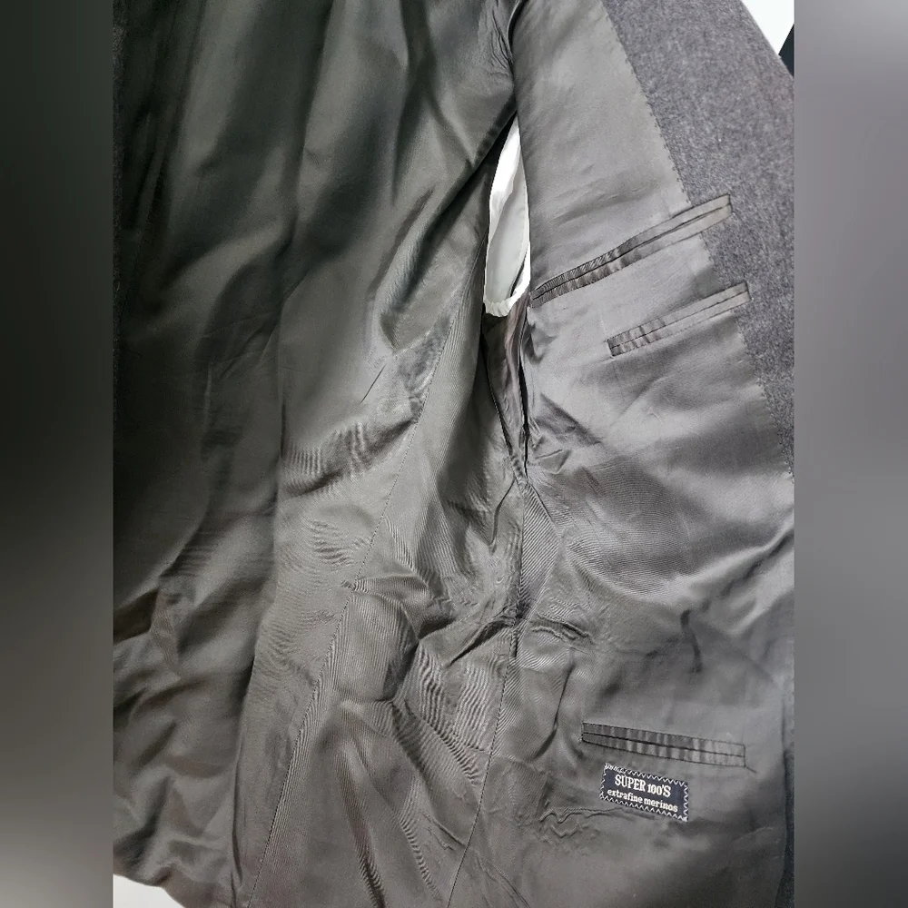 Corneliani outermost pockets